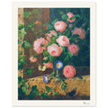 Roses – Josef Lauer, reproduction d'art
