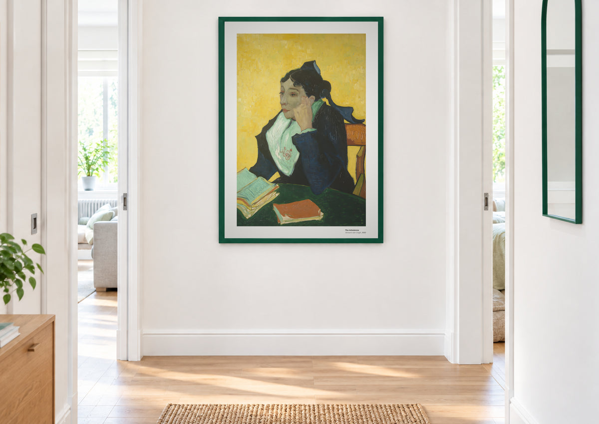 L'Arlésienne – Vincent van Gogh, aperçu encadré en situation