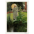 Matin de printemps – James Tissot, détail de la reproduction