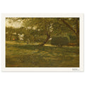 Scène de moisson – Winslow Homer, détail de la reproduction