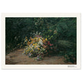 Bouquet de fleurs sauvages – Olga Wisinger-Florian, reproduction d'art