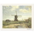 Un moulin sur un cours d'eau – Paul Joseph Constantin Gabriël, reproduction d'art