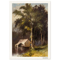Bois en été – Julie Hart Beers, détail de la reproduction