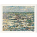 Mer à Katwijk – Jan Toorop, reproduction d'art