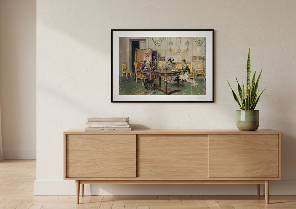 Potins – Giovanni Boldini, aperçu encadré en situation