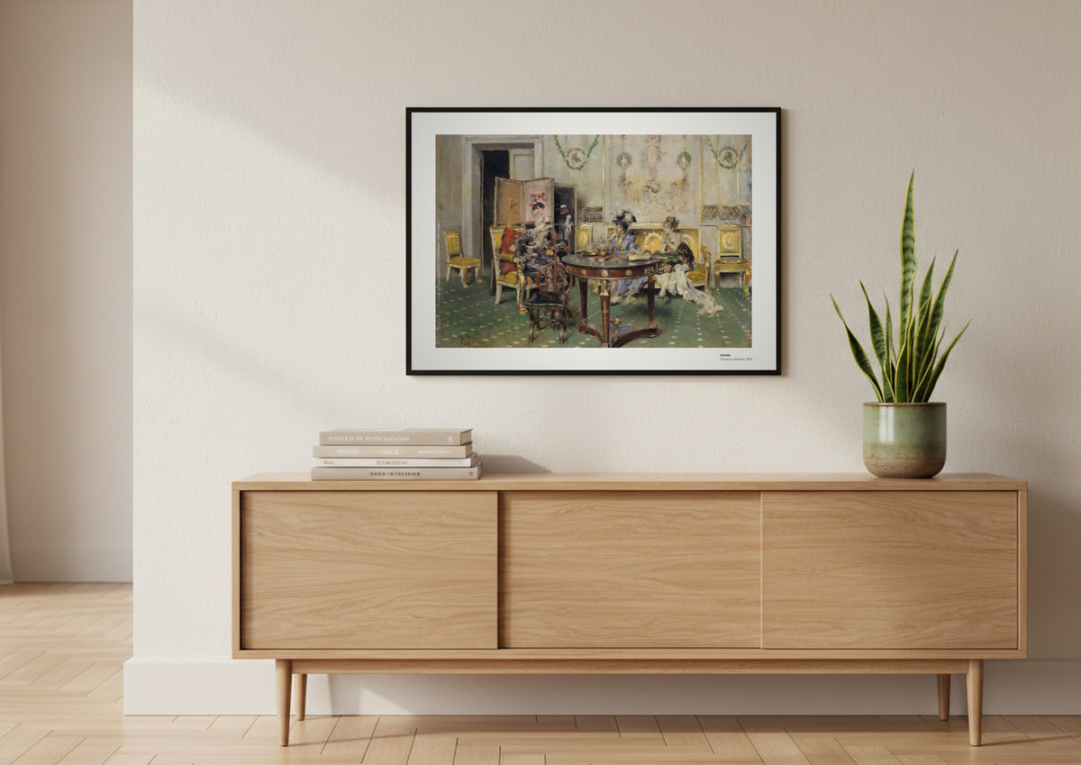 Potins – Giovanni Boldini, aperçu encadré en situation