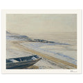 Glaces dérivantes – Max Clarenbach, reproduction d'art
