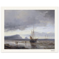 Le long de la côte – Louis Meijer, reproduction d'art