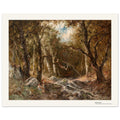 Intérieur de forêt – Narcisse Virgilio Díaz de la Peña, reproduction d'art