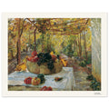 Sous la pergola – Marie Egner, reproduction d'art