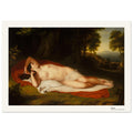 Ariane – Asher Brown Durand, détail de la reproduction