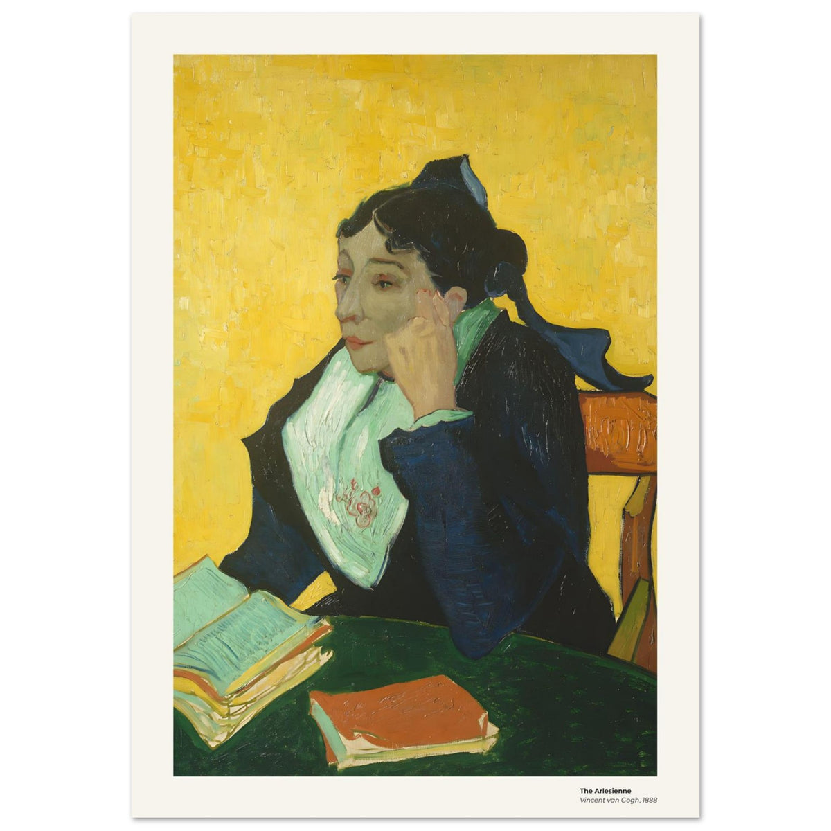 L'Arlésienne – Vincent van Gogh, reproduction d'art