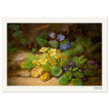 Petite composition florale – Josef Lauer, reproduction d'art