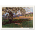 Cerisier en fleurs – Karl Maria Schuster, reproduction d'art