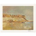 Montagnes côtières – Adolphe Joseph Thomas Monticelli, reproduction d'art