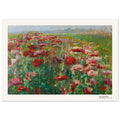 Pavots en fleurs – Olga Wisinger-Florian, reproduction d'art
