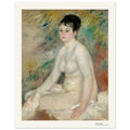 Après le bain – Pierre-Auguste Renoir, reproduction d'art
