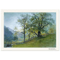 Vahrn, au Tyrol, près de Brixen – William Stanley Haseltine, détail de la reproduction