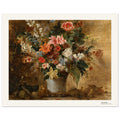 nature morte florale – Eugène Delacroix, reproduction d'art