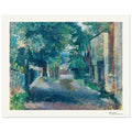 Chemin à Hronov – Friedl Dicker-Brandeis, reproduction d'art